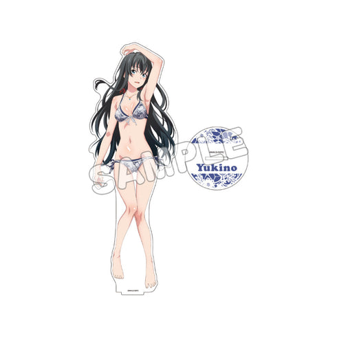 『やはり俺の青春ラブコメはまちがっている。続』アクリルフィギュアL リニューアル 雪ノ下雪乃